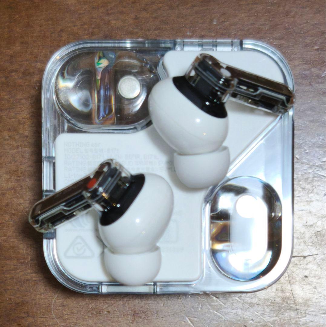 【VGP 2025 金賞】 NOTHING Ear 2024 第三世代