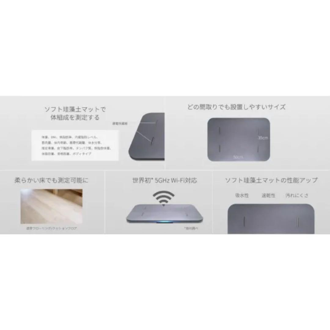 issin イッシン　スマートバスマット　体組成計モデル　2025年購入