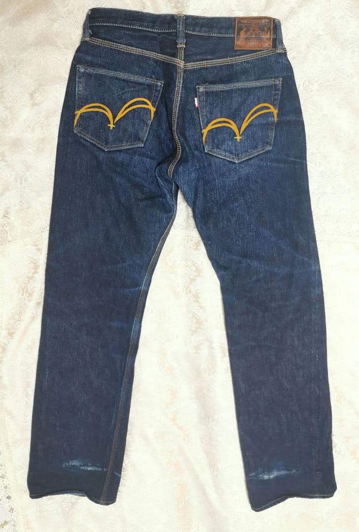 サムライジーンズ デニムパンツ 富士山ジーンズ　BS0500　W32　L36