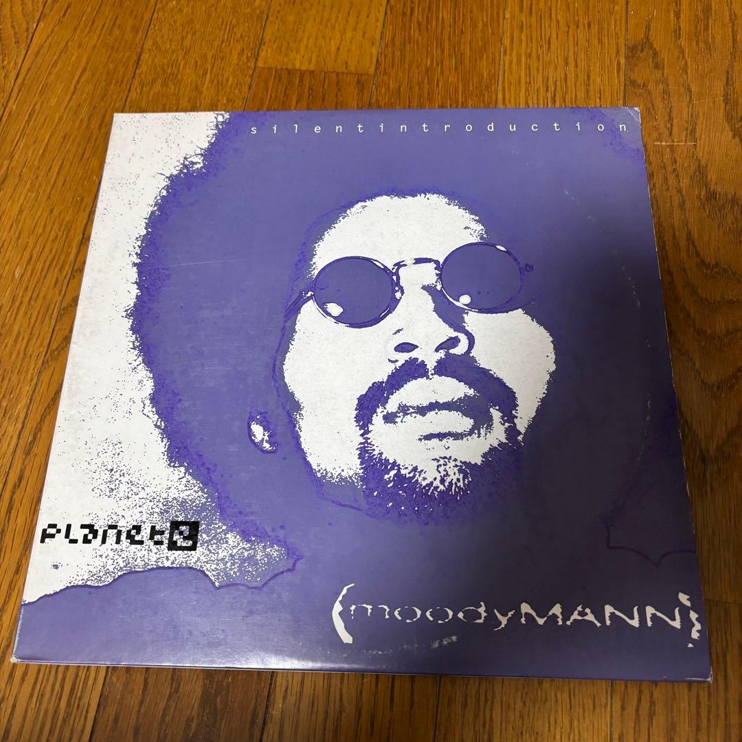 【名盤】Moodymann - silentintroduction 2LP