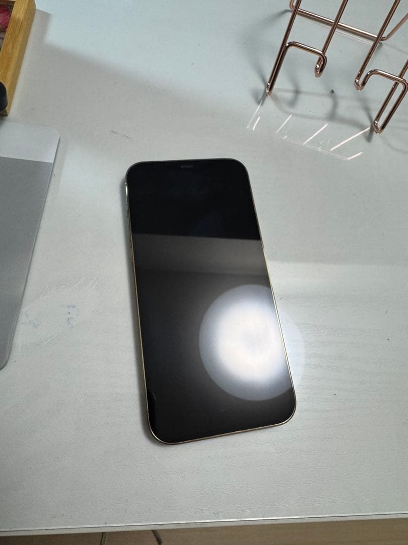 iPhone 12 Pro Max ゴールド simフリー