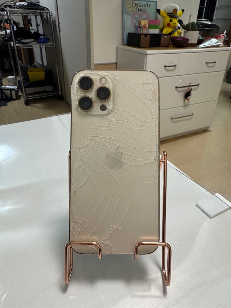 iPhone 12 Pro Max ゴールド simフリー