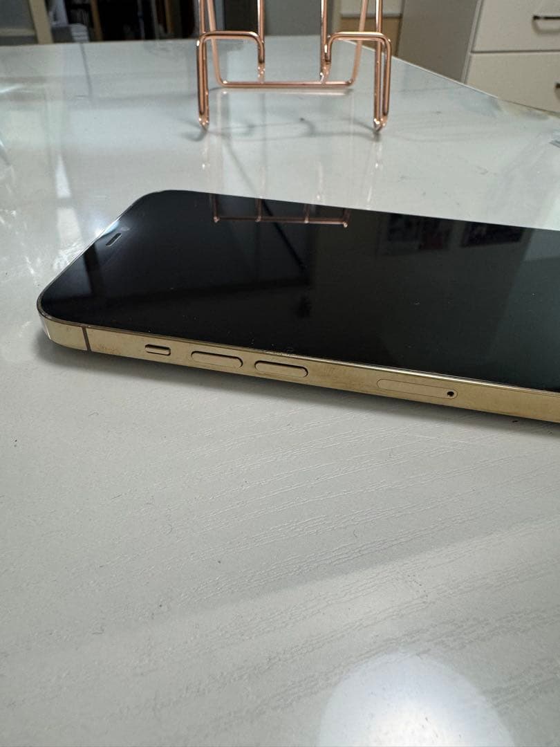 iPhone 12 Pro Max ゴールド simフリー