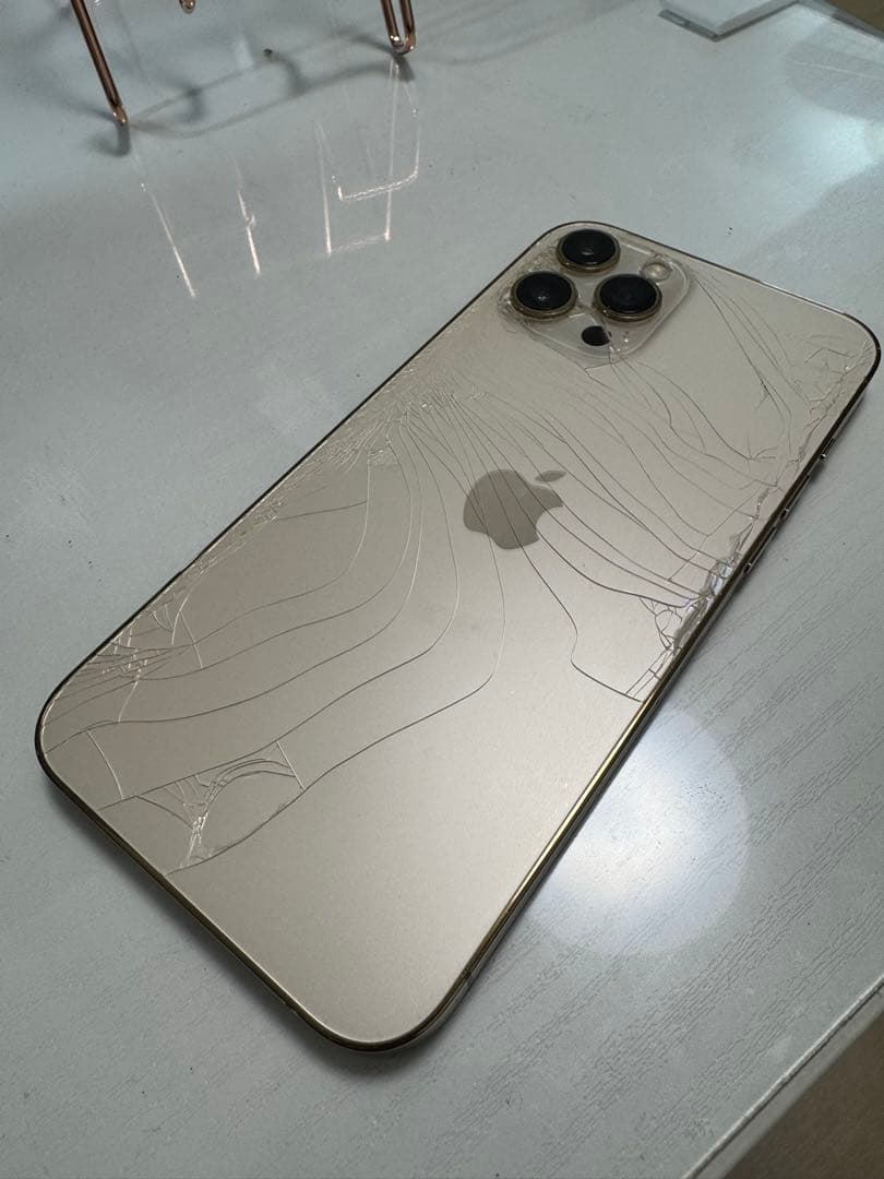 iPhone 12 Pro Max ゴールド simフリー