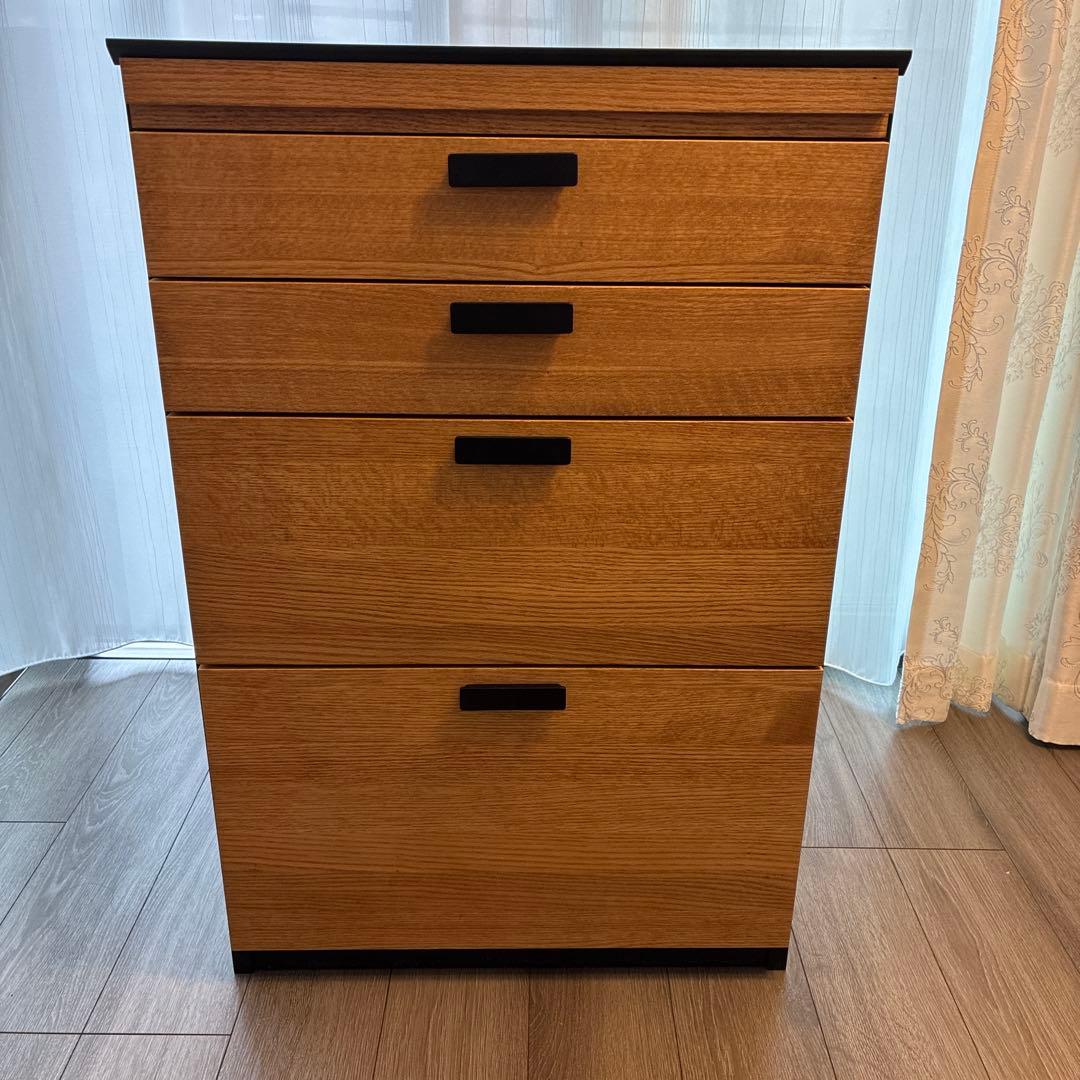 【送料込み】モモナチュラル　MOMO natural キッチンカウンター