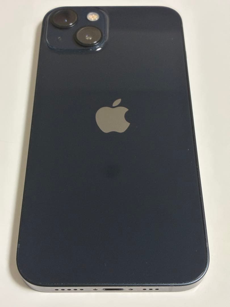iPhone 13 128 GB ミッドナイト 黒 本体 バッテリー 100%