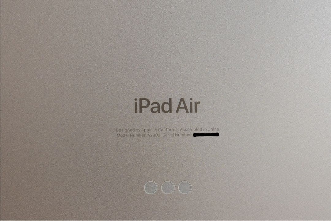 【バッテリー100%】iPad Air 第5世代（M2）128GB おまけ付き