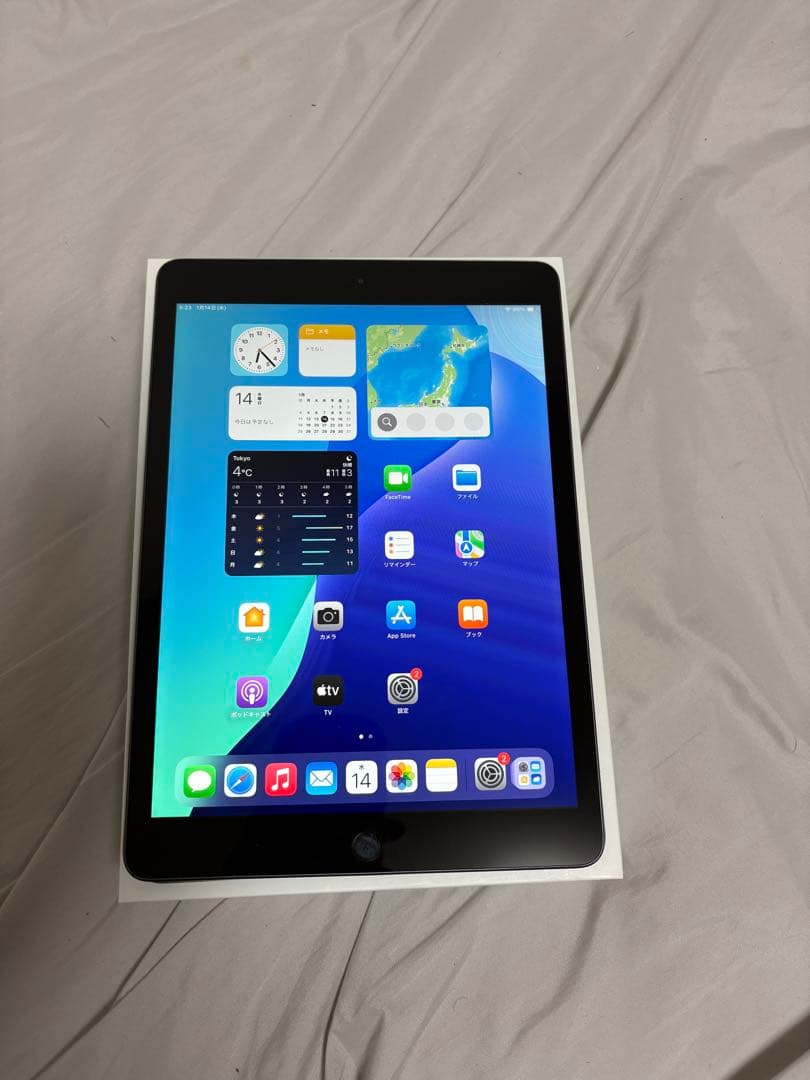 Apple Ipad 第8世代 32GB バテッリー容量87%