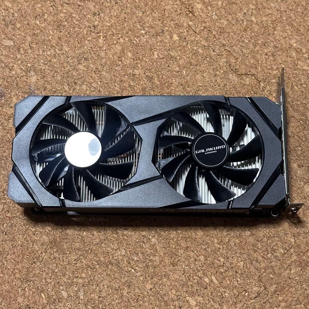 グラフィックボード・グラボ・ビデオカード GTX1660super 6GB