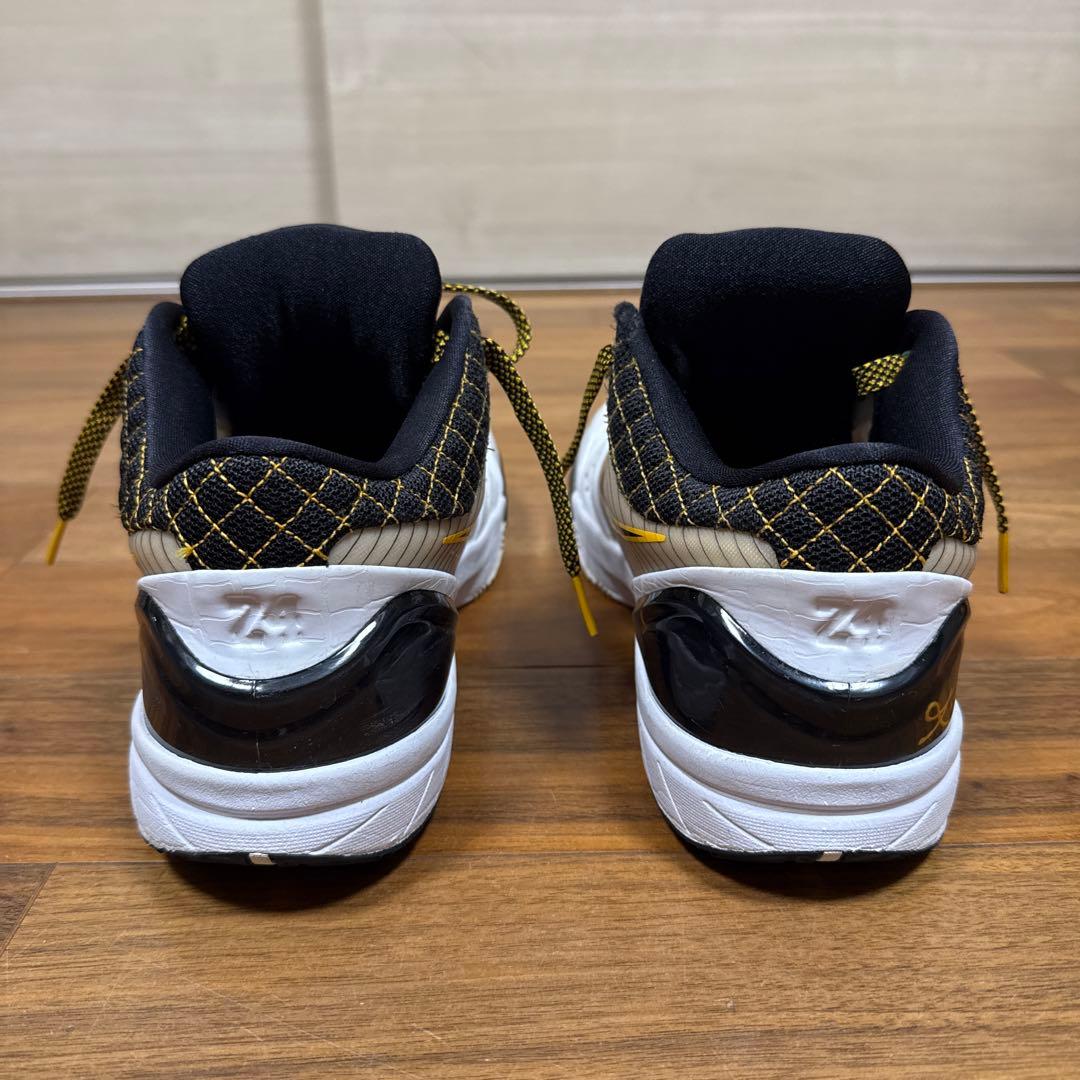 t*s様 NIKE Kobe 4 Protro White Black Del