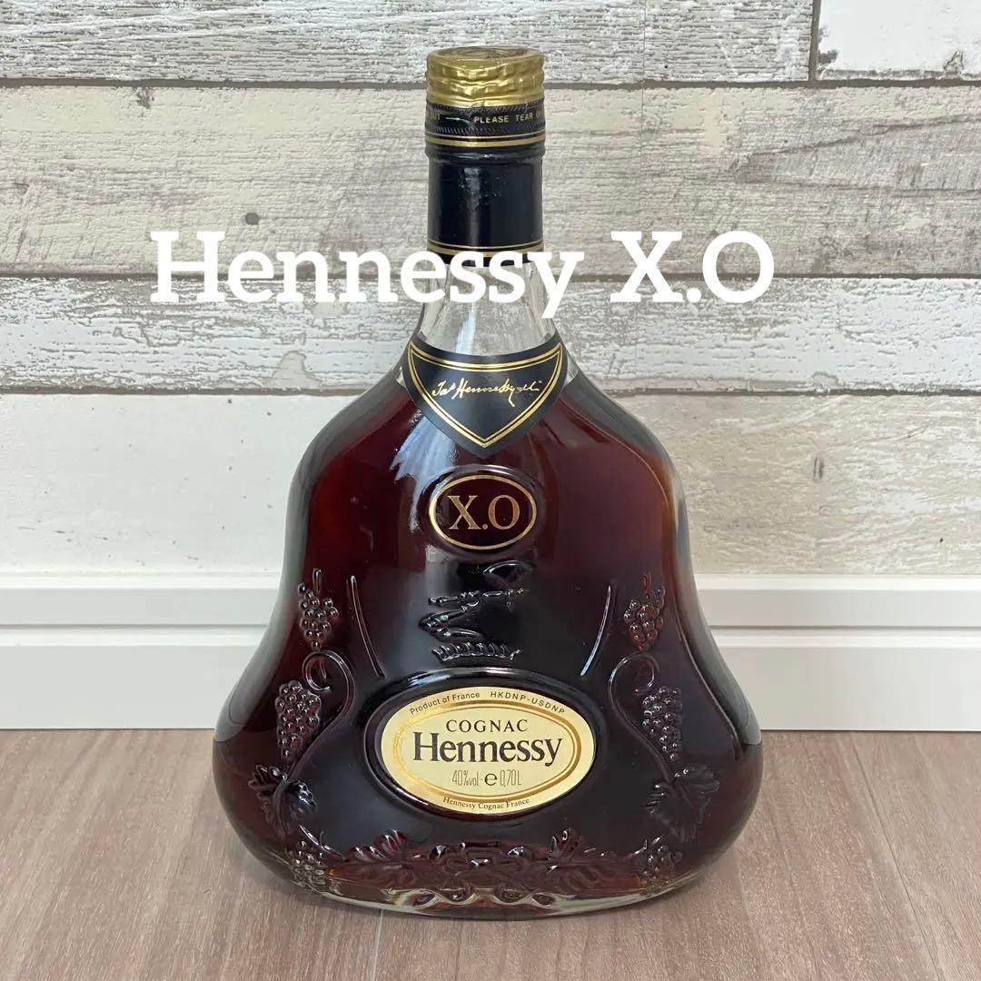 ◆Hennessy X.O　ヘネシーXO　コニャック　ブランデー 700ml
