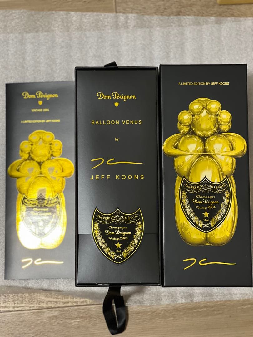 ドンペリニヨン　ヴィンテージ　ジェフクーンズ