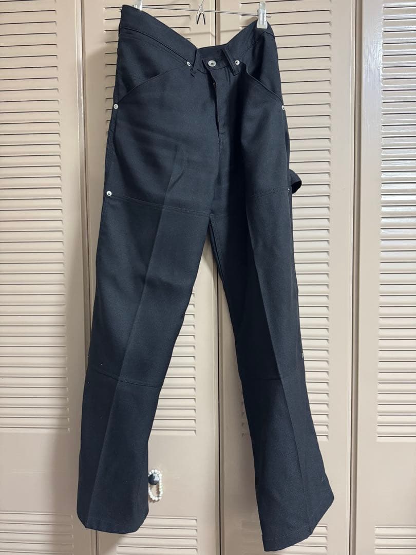 パンツ Dairiku 23aw paintar pants