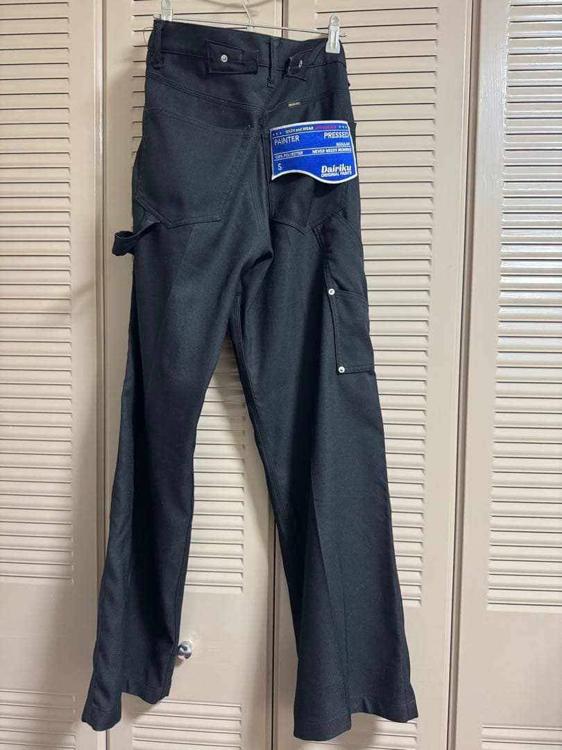 パンツ Dairiku 23aw paintar pants