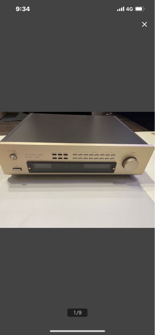 Accuphase T-109V FMチューナー アキュフェーズ オーディオ