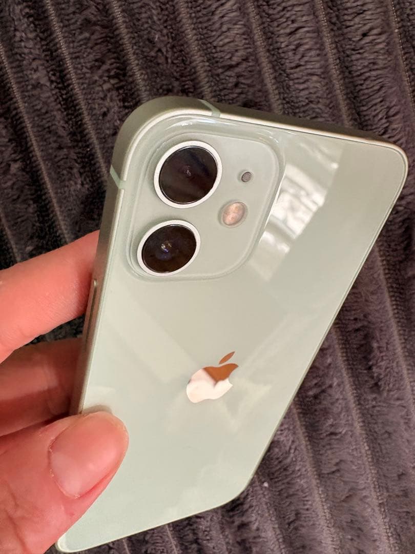 iPhone12mini 中古品 グリーン