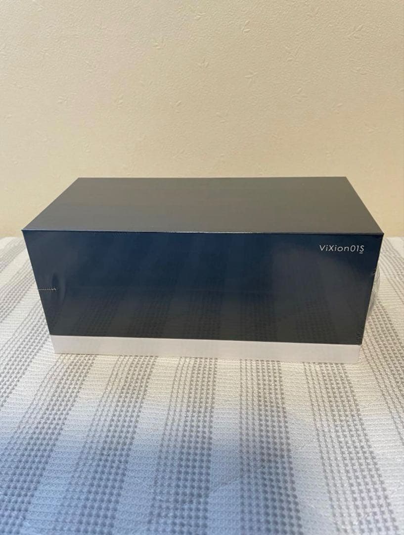 VIXion 01S メガネ ブラック フレーム