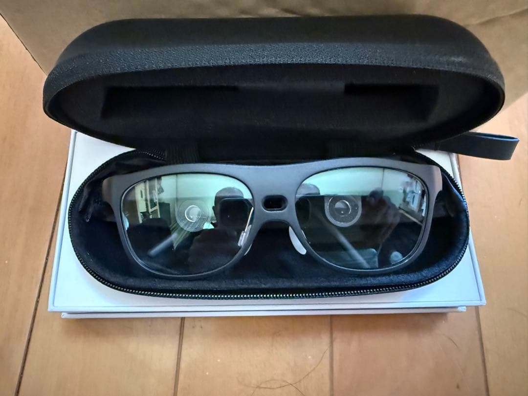 VIXion 01S メガネ ブラック フレーム