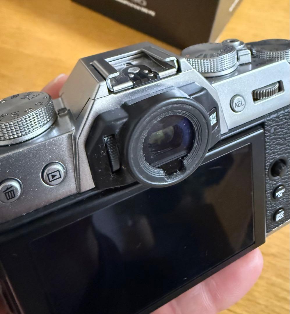 富士フイルム　X-T30 XC15-45レンズキット