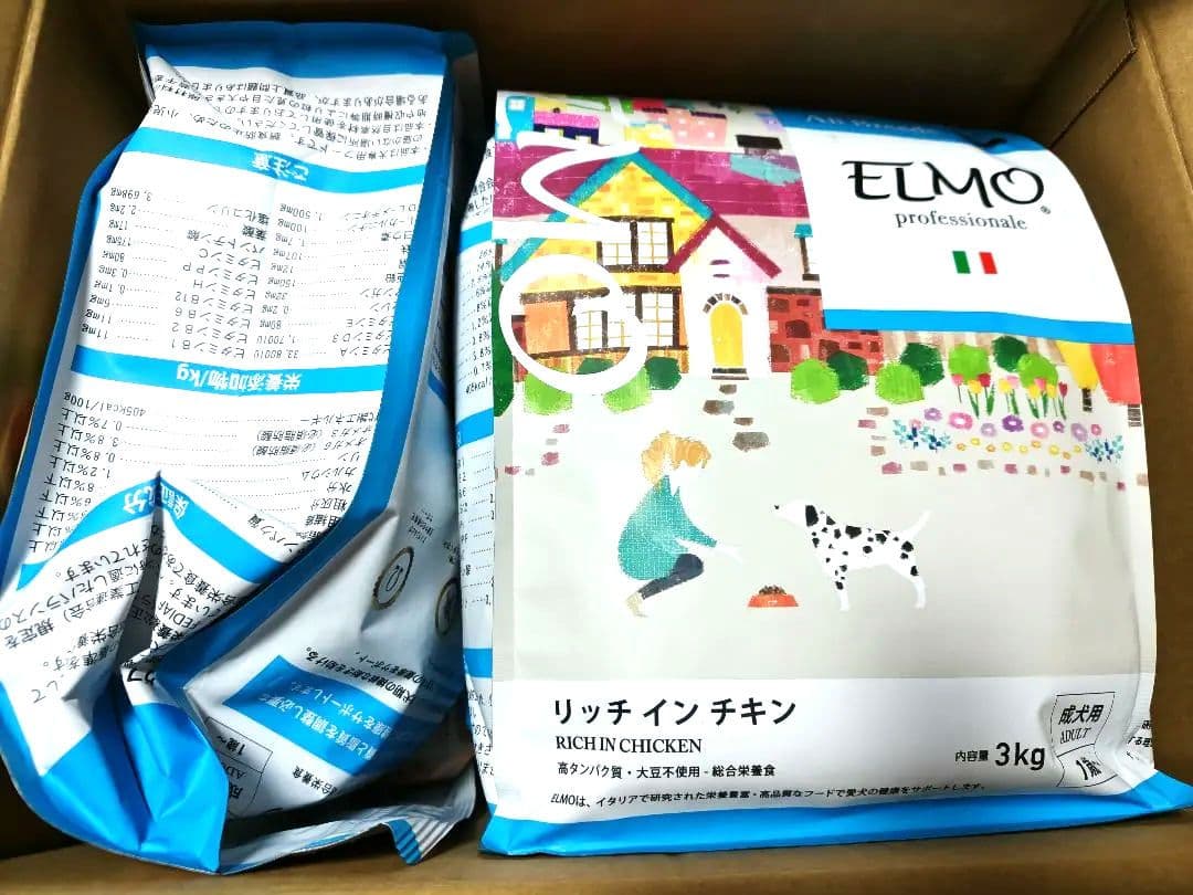 ELMO エルモ ドッグフード アダルト リッチイン チキン