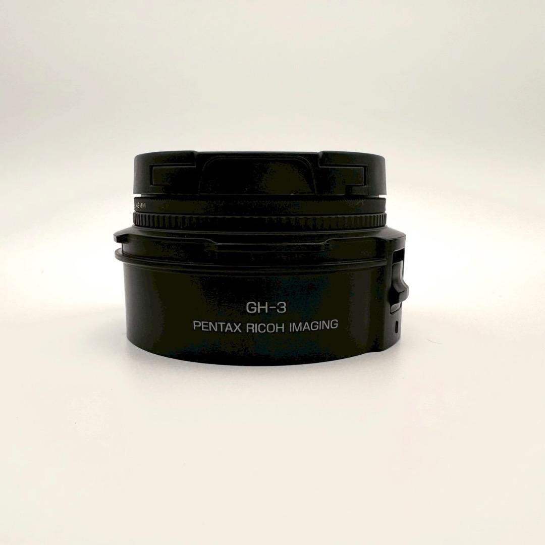 RICOH GRII シャッター回数1294回 フード＆アダプターセット