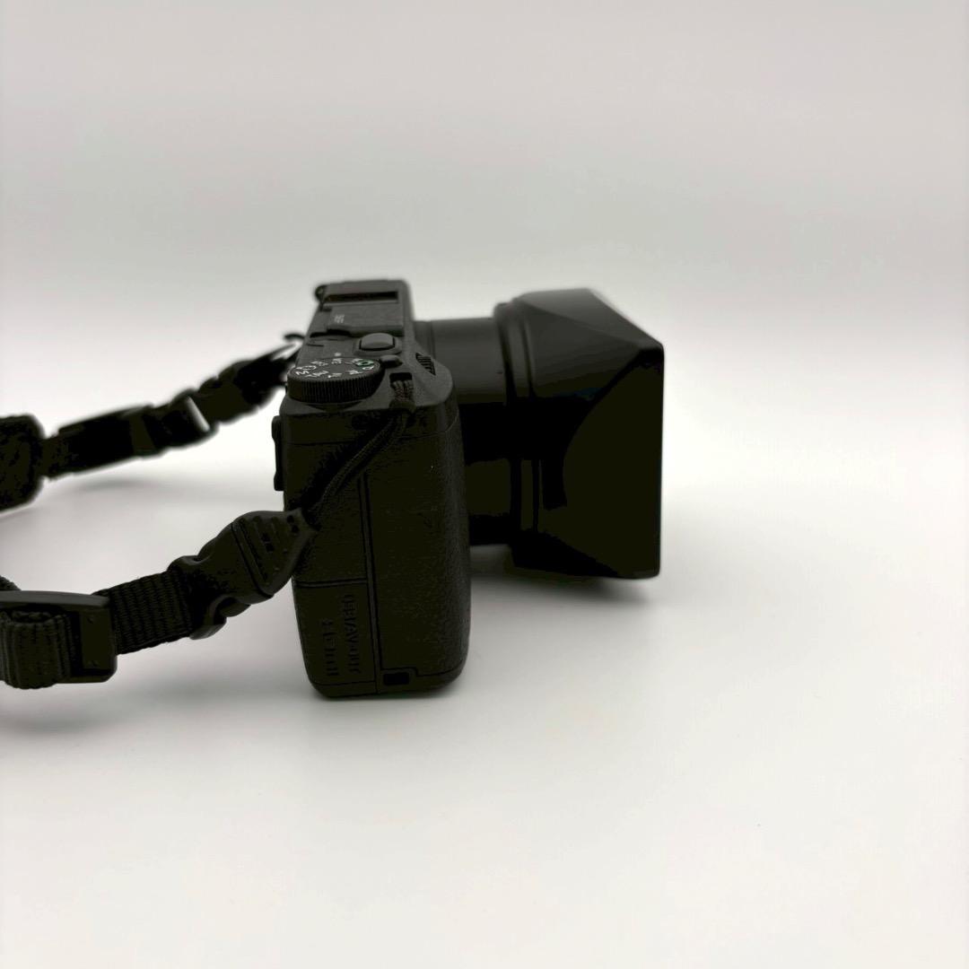 RICOH GRII シャッター回数1294回 フード＆アダプターセット