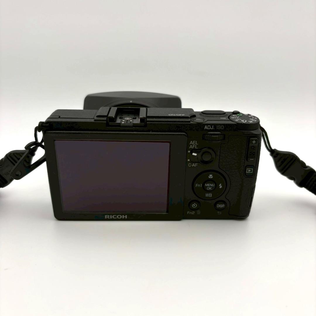 RICOH GRII シャッター回数1294回 フード＆アダプターセット