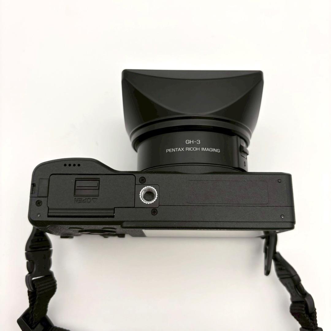 RICOH GRII シャッター回数1294回 フード＆アダプターセット