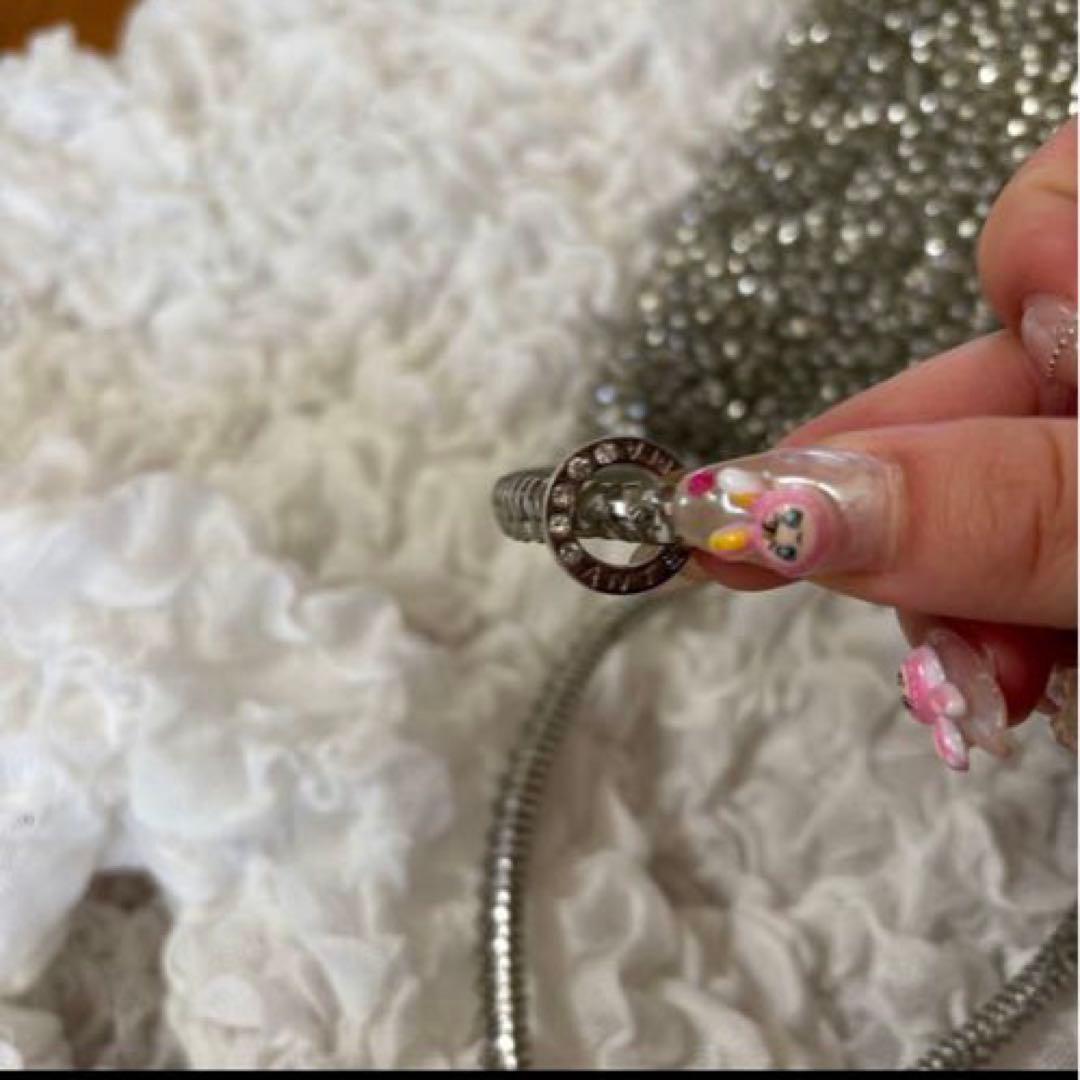 アンテプリマ　ワイヤーバッグシルバー