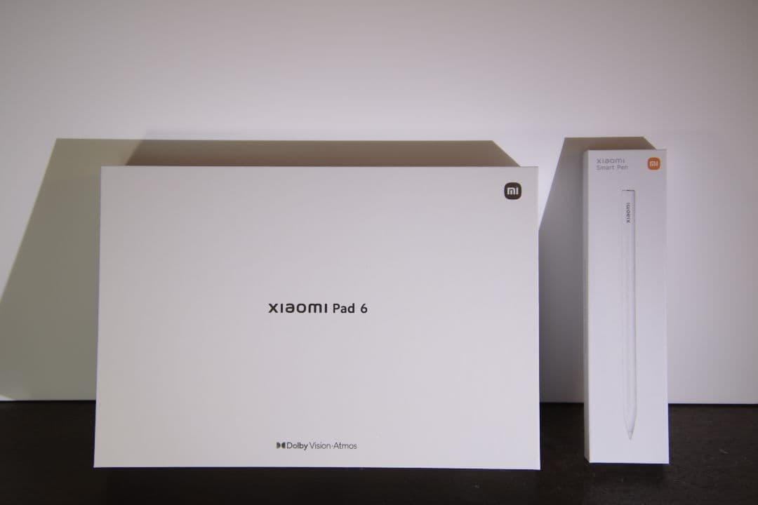 Androidタブレット本体 Xiaomi Pad 6 + Smart Pen 2nd generation