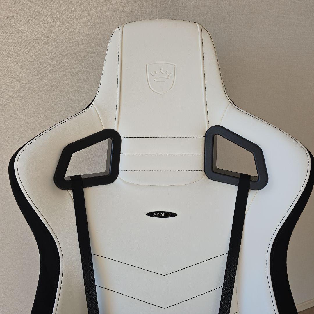 送料込 noblechairs EPIC 高品質チェア ramomushi