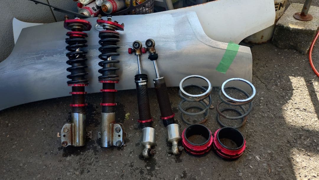 L880K コペン　車高調　ジャンク