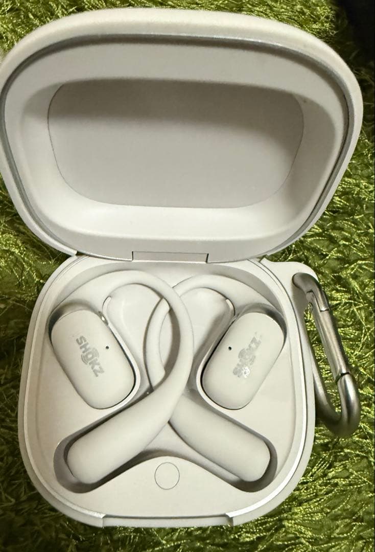 SHOKZ OPENFIT2+ グレー　 シリコンケース付き