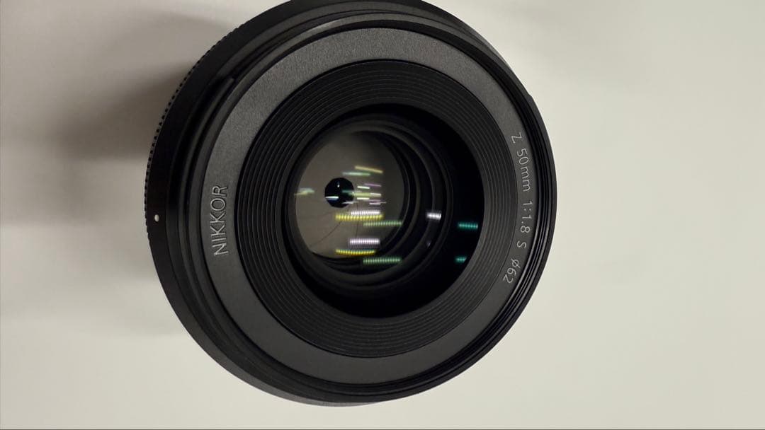 Nikon ニコン 50mm f1.8 S Zマウント