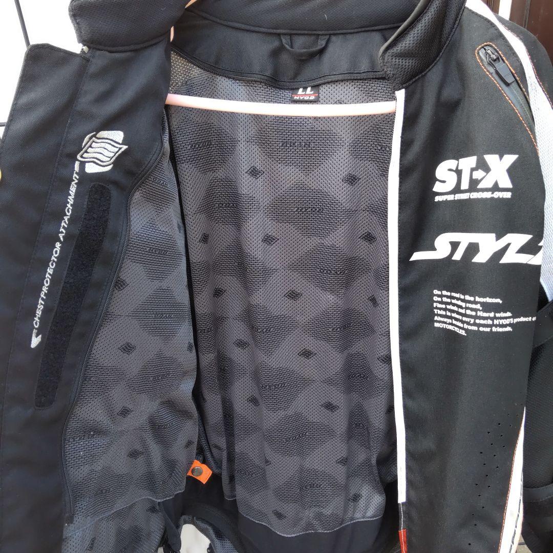 ロコGG・HYOD D3O ST-X ジャケット