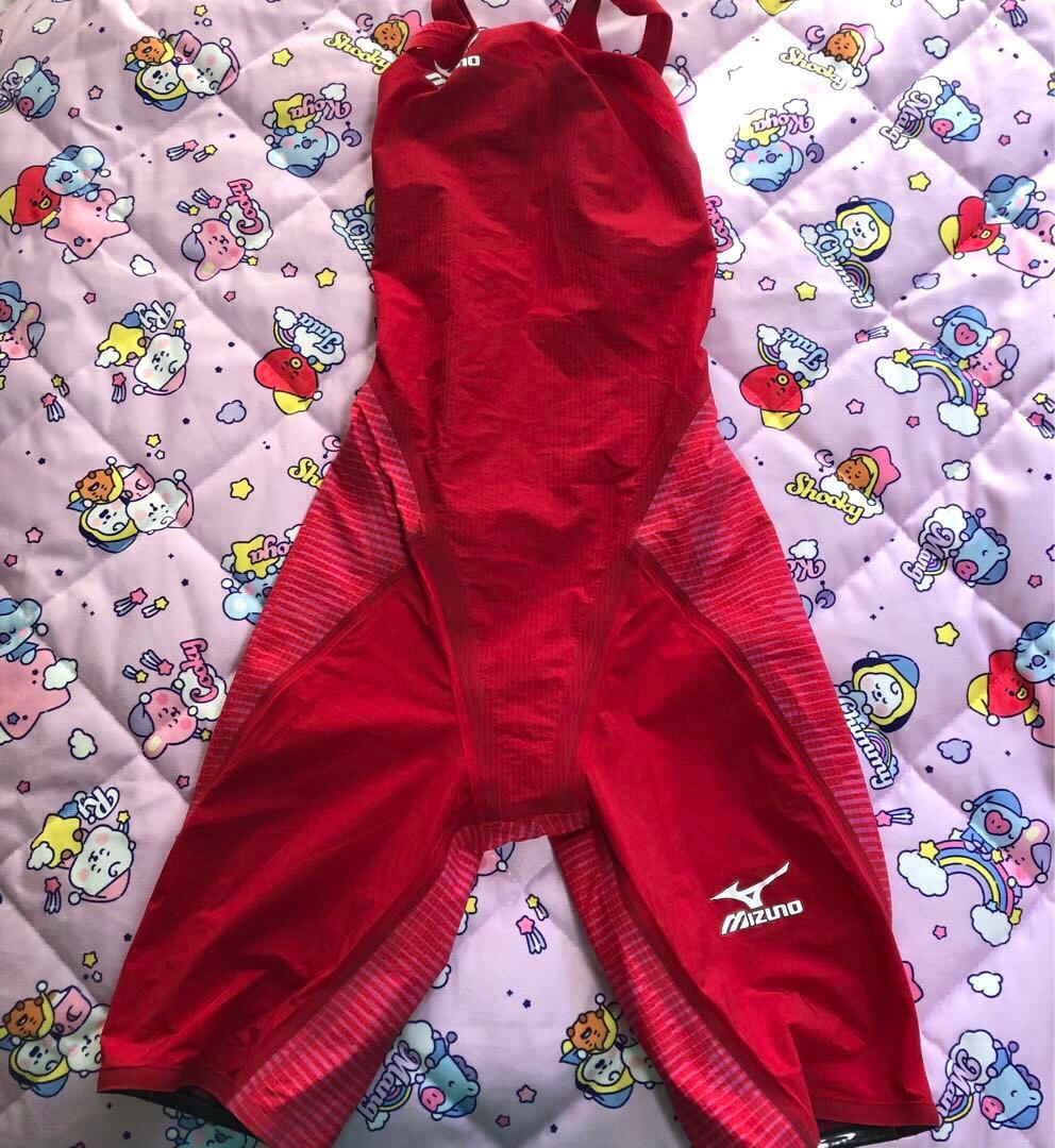 ミズノ〔GX-SONIC III スプリンターモデル〕M 高速水着　FINA承認