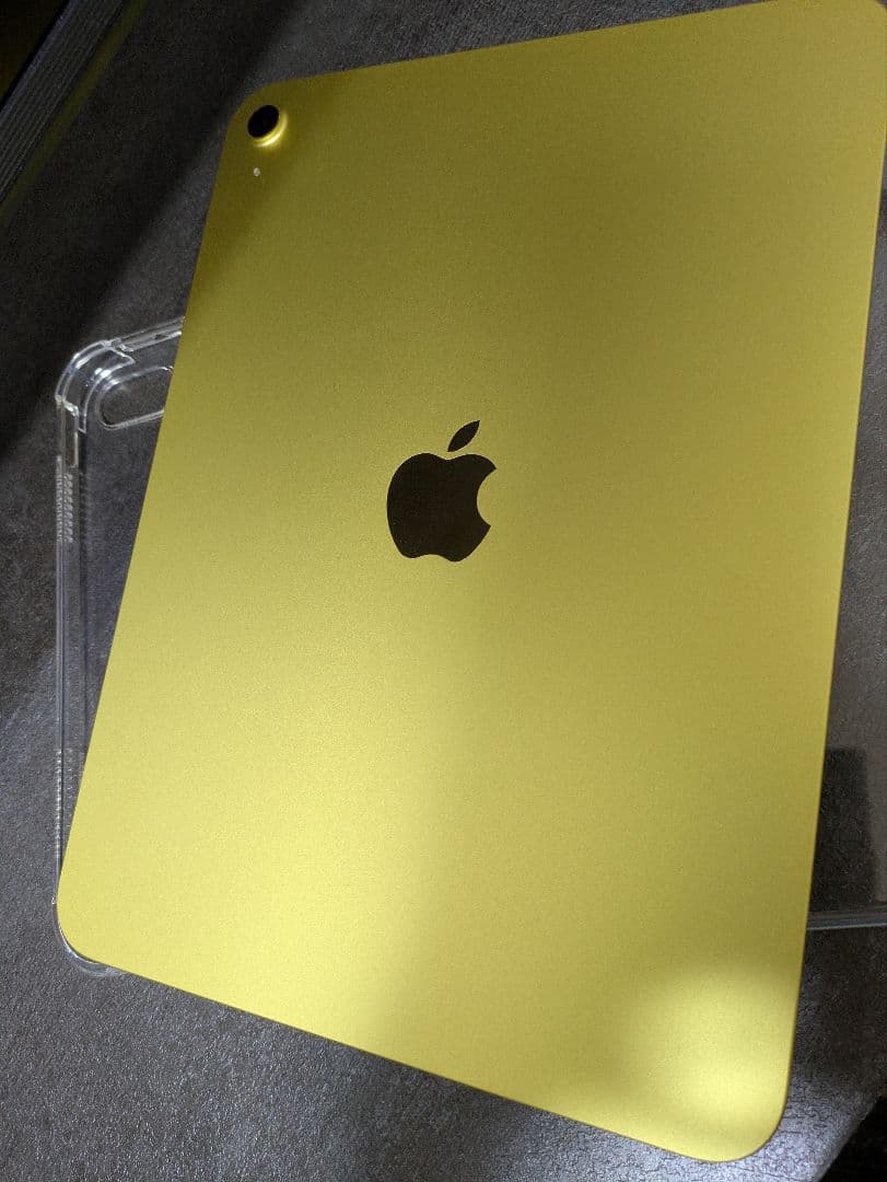 Apple iPad 本体11インチ(A16) イエロー2025年春モデル美品