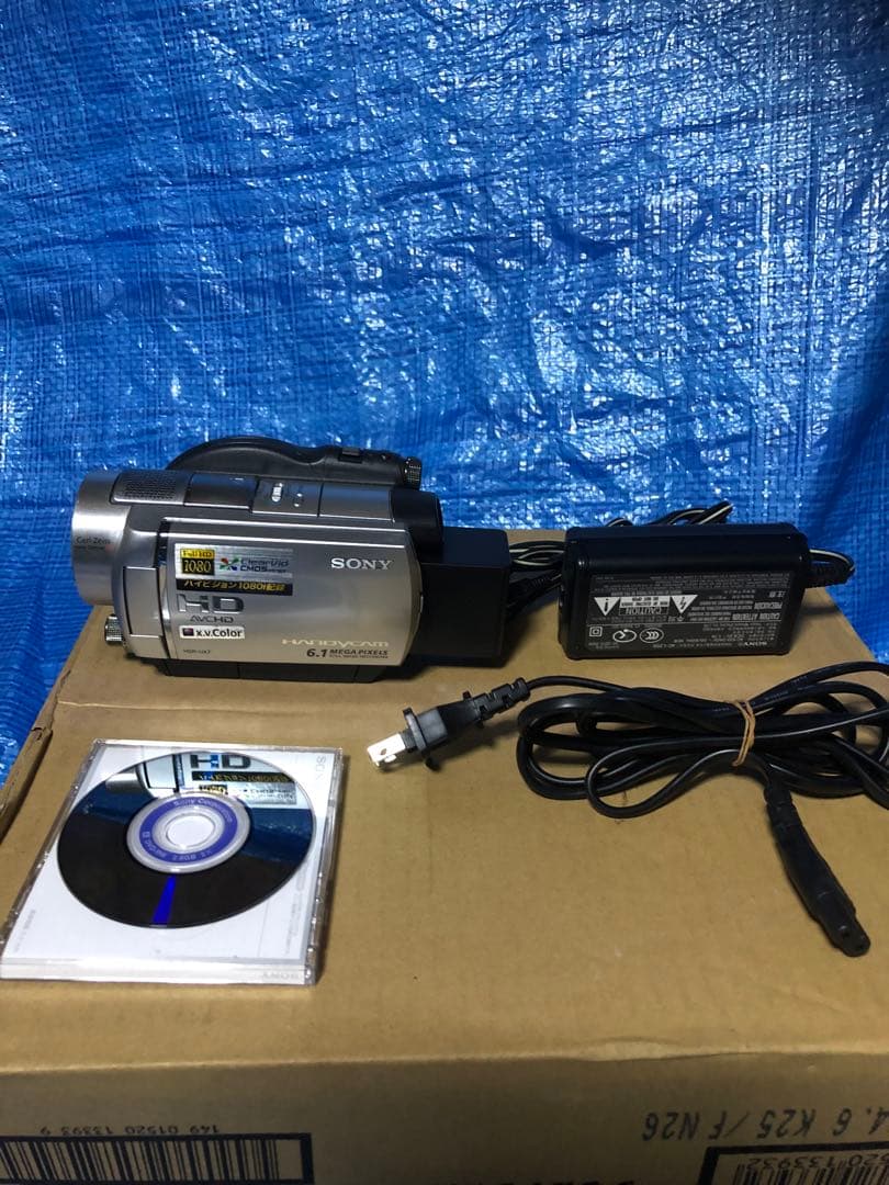 ビデオカメラ Sony HDR-UX7