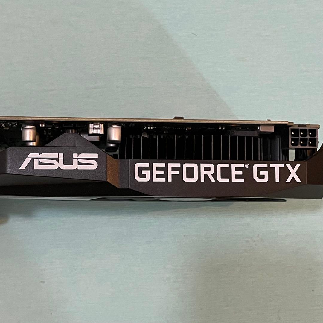 ASUS GTX1650 PH-GTX1650S-O4G 稼動品