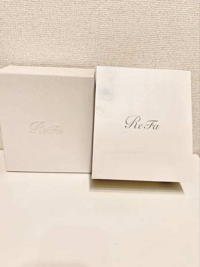 ReFa 美顔ローラー ダブルボール シルバー