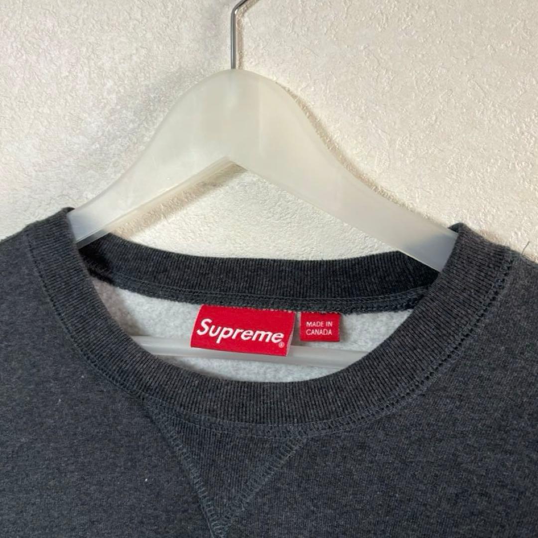 supreme シュプリーム　SMALL BOX CREWNECK M