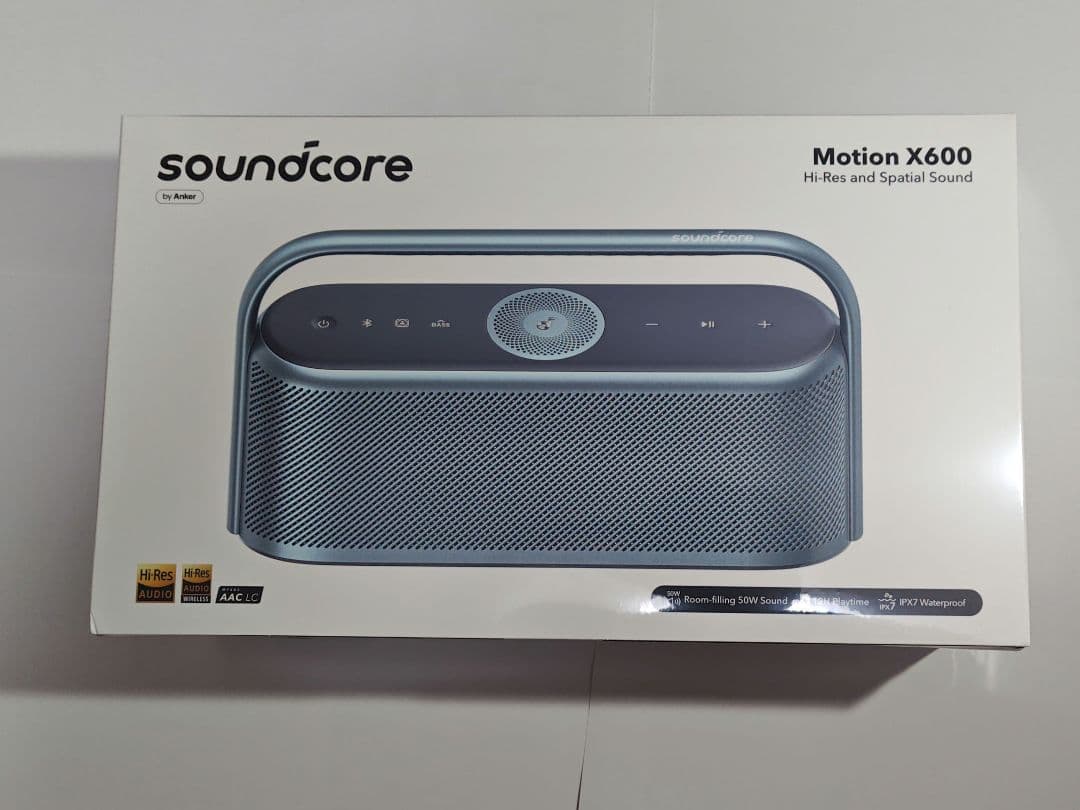 未開封品です。soundcore Motion X600