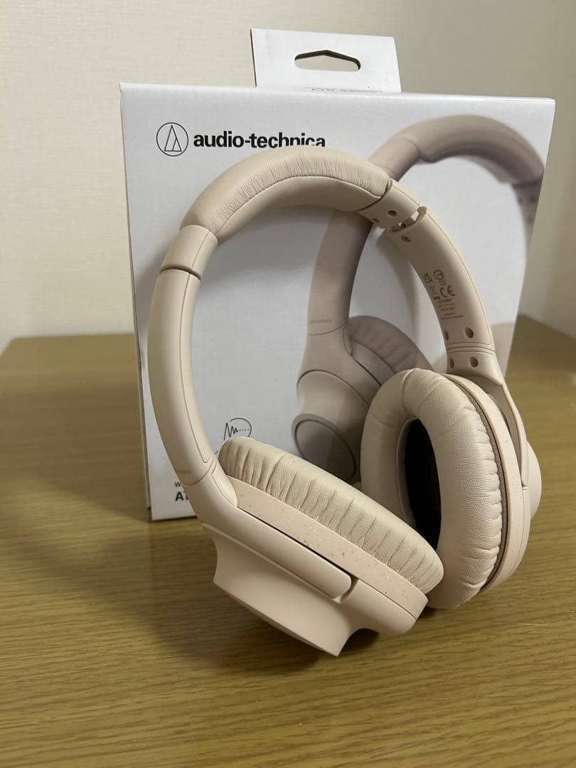 ヘッドホン audio-technica ath-s300bt