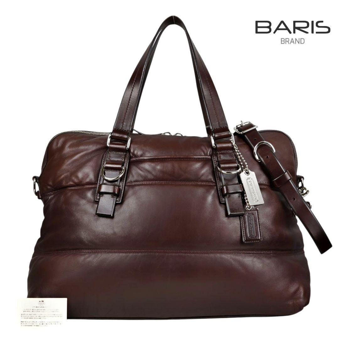 美品 コーチ COACH クラークソン ボストンバッグ ショルダーバック