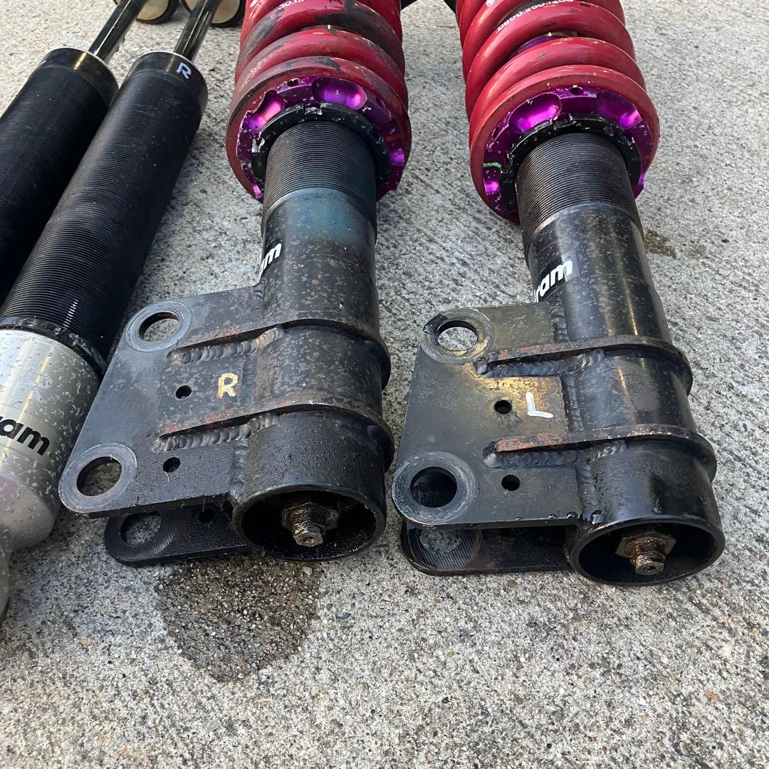 G*R様 Quadram サスペンションキット FD2 シビック タイプR用