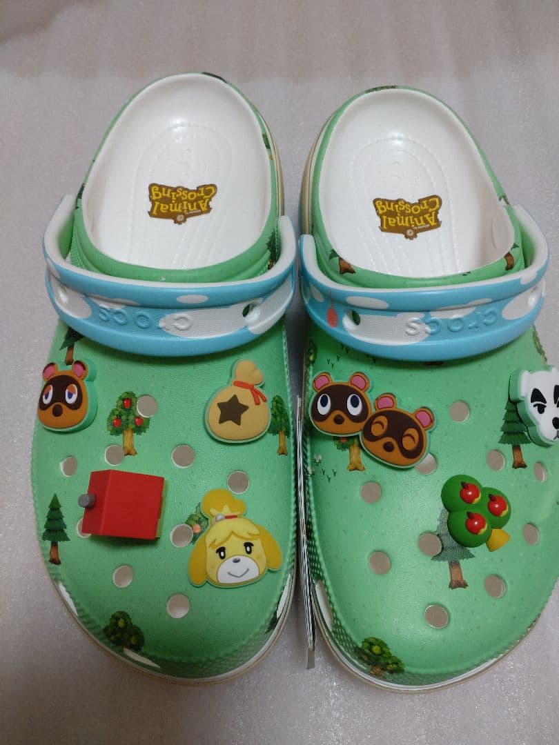 どうぶつの森(あつ森) クロックス 24cm