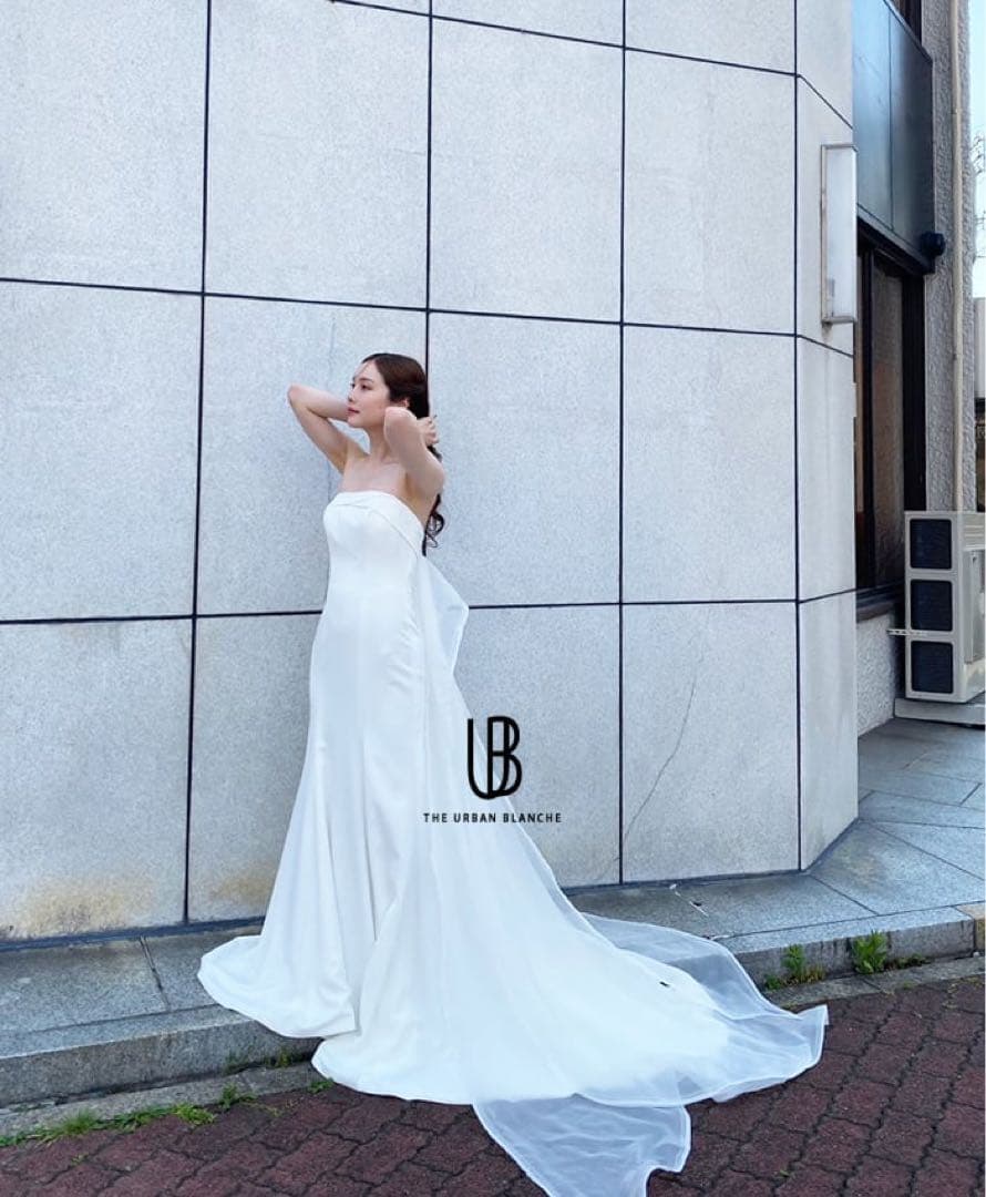 アーバンブランシュ ウエディングドレス S ソフトマーメイド