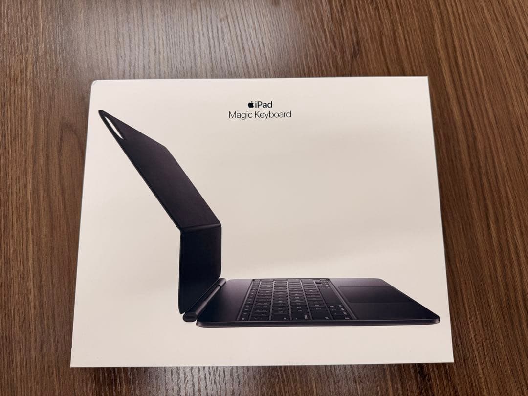 【純正美品】iPad Magic Keyboard ブラック 本体