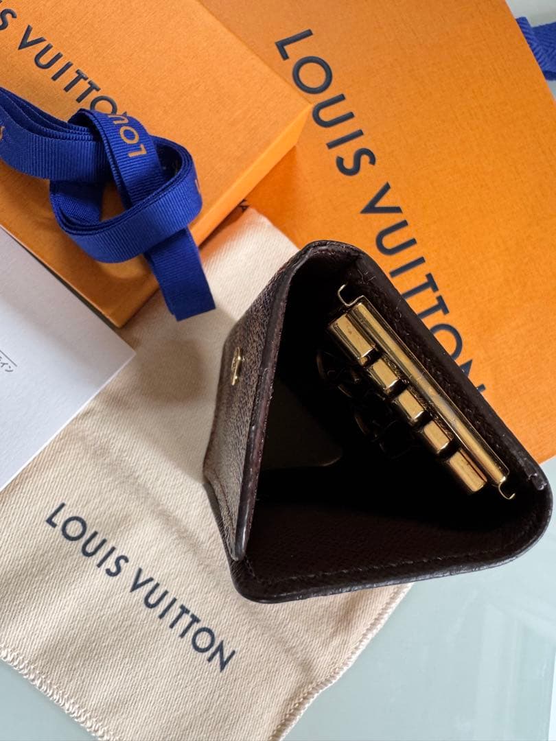 LOUIS VUITTON ルイヴィトン ダミエミュルティクレ４連キーケース
