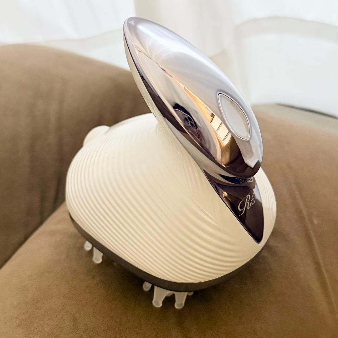 【2025年8月購入】ReFa ビューテック ヘッドスパ ホワイト